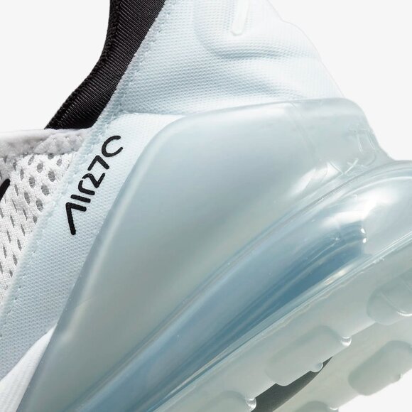 9M / 10.5W - [NEW] Men\'s Nike Air‎ Max 270 Running Shoes White AH8050-100 main image 4